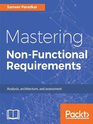cover image of Mastering Non-Functional Requirements